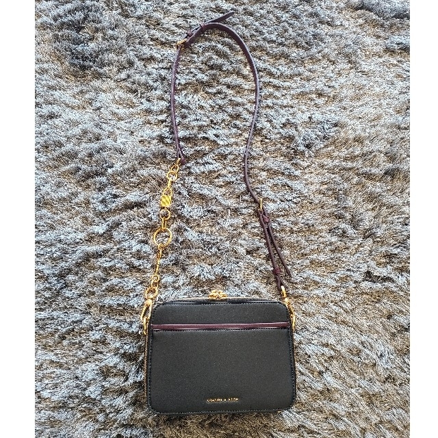 Charles and Keith - 新品・未使用 チャンキーチェーンハンドル