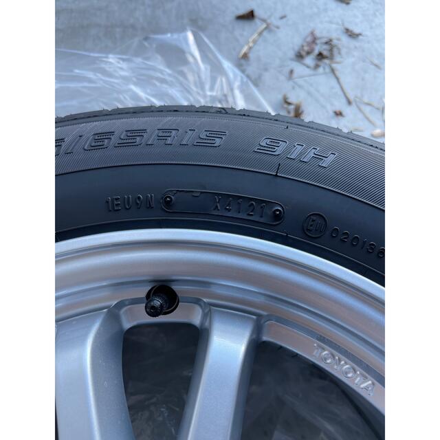 195/65R15 タイヤ、ホイール、キャップセット 8