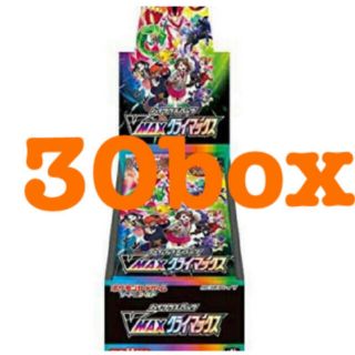 v maxクライマックス　30box 新品未開封　シュリンクつき(Box/デッキ/パック)