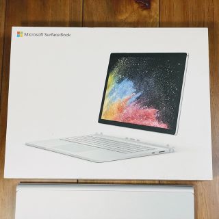 マイクロソフト(Microsoft)のSurface Book 2 13.5 インチ PGU-00022(ノートPC)