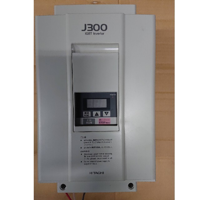 年末だけ値引き 日立インバータ J300 055LF2 年末だけ値引き 日立インバータ J300 055LF2