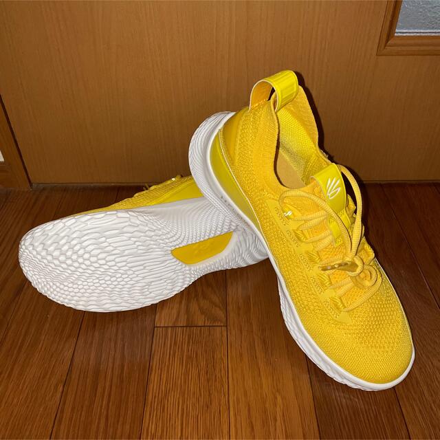 【月曜発送】 UA Curry8 Smooth Butter Flow 27.5