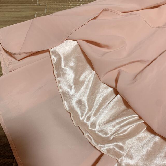 ARROW(アロー)のARROW ロングスカート ピンク レディースのスカート(ロングスカート)の商品写真