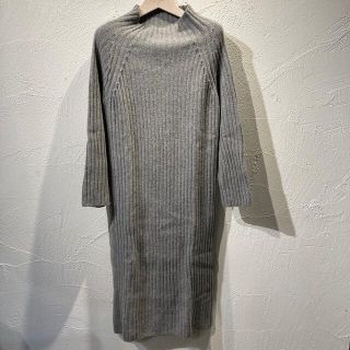 スピックアンドスパン(Spick & Span)のSpick and spanニットワンピース(ロングワンピース/マキシワンピース)