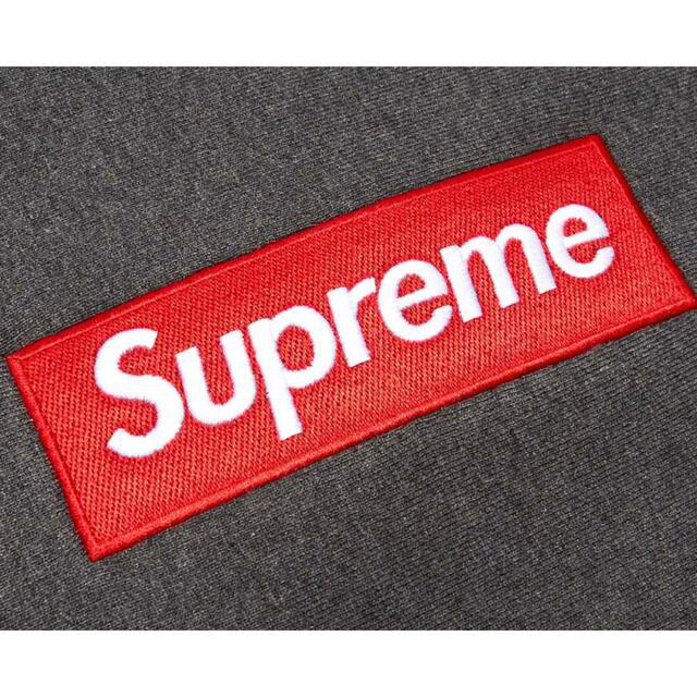 Supreme box logo hooded sweatshirt L