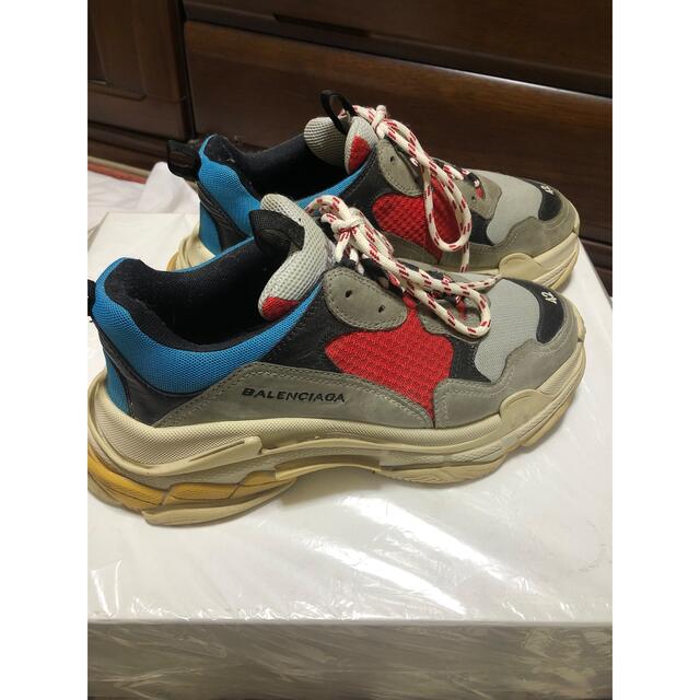 イタリア製 Balenciaga tripleS トリエス トリプルエス 【日本産】 www ... Balenciaga triples イタリア製