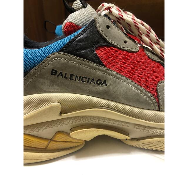 イタリア製 Balenciaga tripleS トリエス トリプルエス