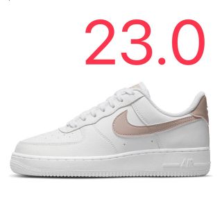 ナイキ(NIKE)のNIKE WMNS AIR FORCE 1 07 23.0 24.5 セット新品(スニーカー)