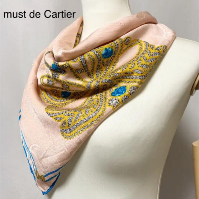 48%割引レッド系最新人気 最終値下げ☆must de Cartier Paris 大判