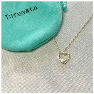 人気♡美品♡ティファニー ネックレス オープンハートペンダント シルバー925 | フリマアプリ ラクマ