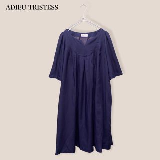 アデュートリステス(ADIEU TRISTESSE)の【ADIEU TRISTESS LUXE】ワンピース　2200→1980(ひざ丈ワンピース)