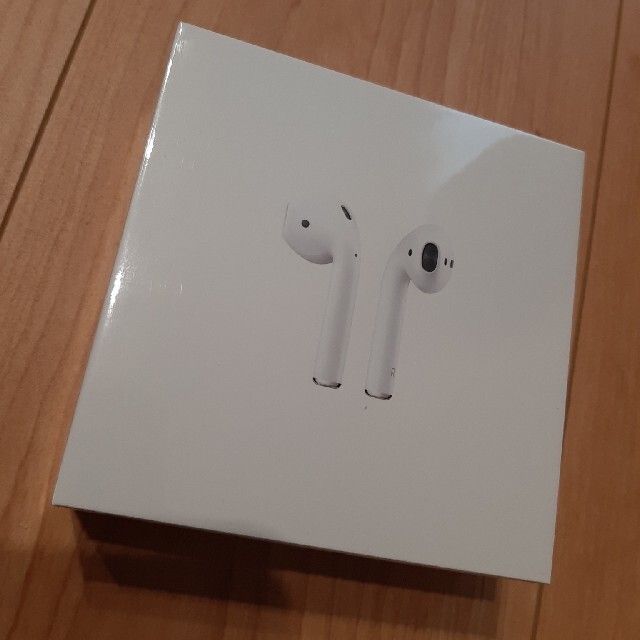 超安い品質 【値下げsale】Apple エアポッズ　第2世代　未開封 AirPods ヘッドフォン/イヤフォン