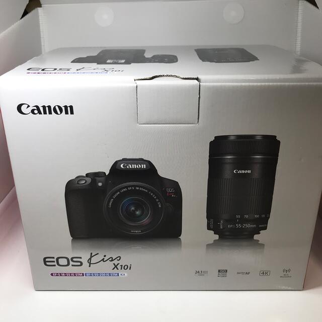 Canon - Canon EOS Kiss X10i ダブルズームキット 新品未使用
