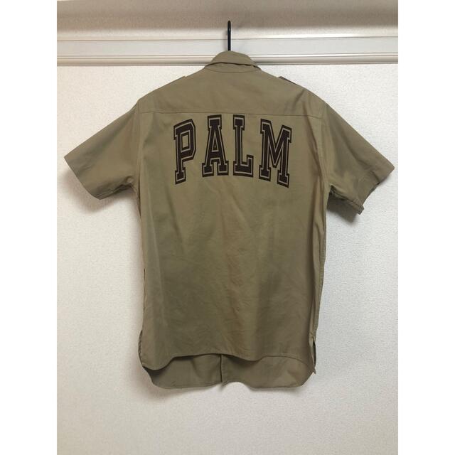 Palm Angels 半袖シャツ　人気の背面ロゴ