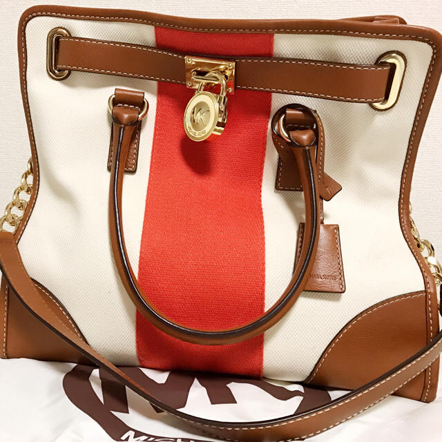 MICHAEL KORS マイケルコース ハミルトン 2way トートバッグ www