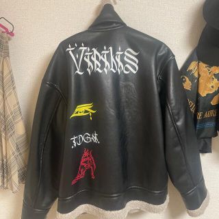 トーガ(TOGA)のtoga virilis フェイクボアブルゾン　S様専用(ブルゾン)