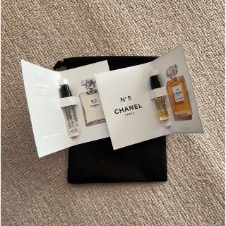 シャネル(CHANEL)のシャネル　香水　サンプル(香水(女性用))