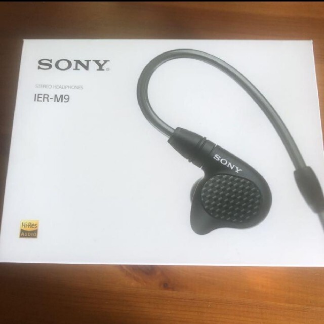 【即日発送】SONY 密閉型インイヤーヘッドホン IER-M911gサラウンド