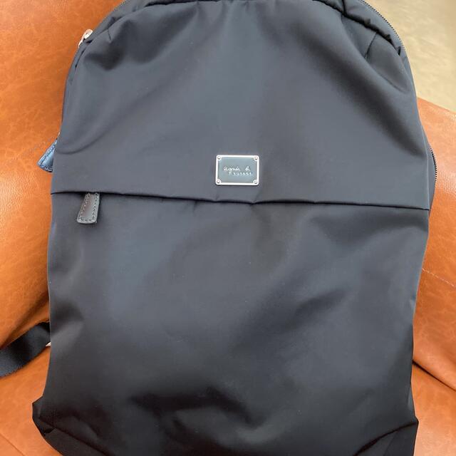 アニエスべー バッグパック 美品 - リュック/バックパック