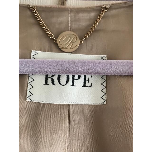 ROPE’(ロペ)の専用ロペ　コート　アンタイトル　イネド レディースのジャケット/アウター(ロングコート)の商品写真