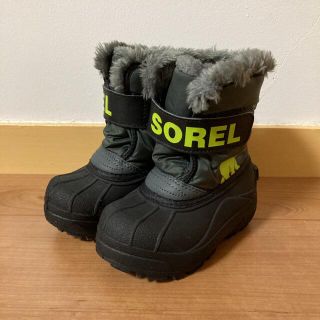 ソレル(SOREL)のソレル　スノーブーツ　キッズ　13㎝(ブーツ)