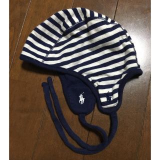 ラルフローレン(Ralph Lauren)のラルフローレン リバーシブルベビー帽子(帽子)