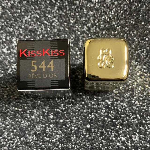 GUERLAIN(ゲラン)の普段使いにも！　KISSKISS  544 コスメ/美容のベースメイク/化粧品(口紅)の商品写真