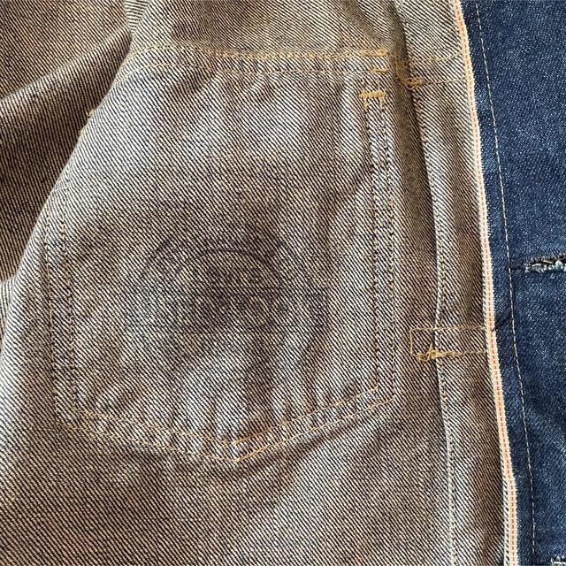 Levi's(リーバイス)のリーバイスリーバイス　復刻　セカンド　71507XX Gジャン  メンズのジャケット/アウター(Gジャン/デニムジャケット)の商品写真