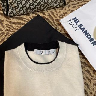 ジルサンダー(Jil Sander)の使えます‼️ ユニクロ＋Ｊ　ジルサンダー　カシミヤニット(ニット/セーター)