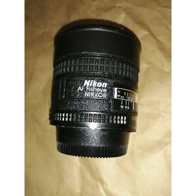 Ai AF Fisheye-Nikkor 16mm F2.8D Fマウント - レンズ(単焦点)