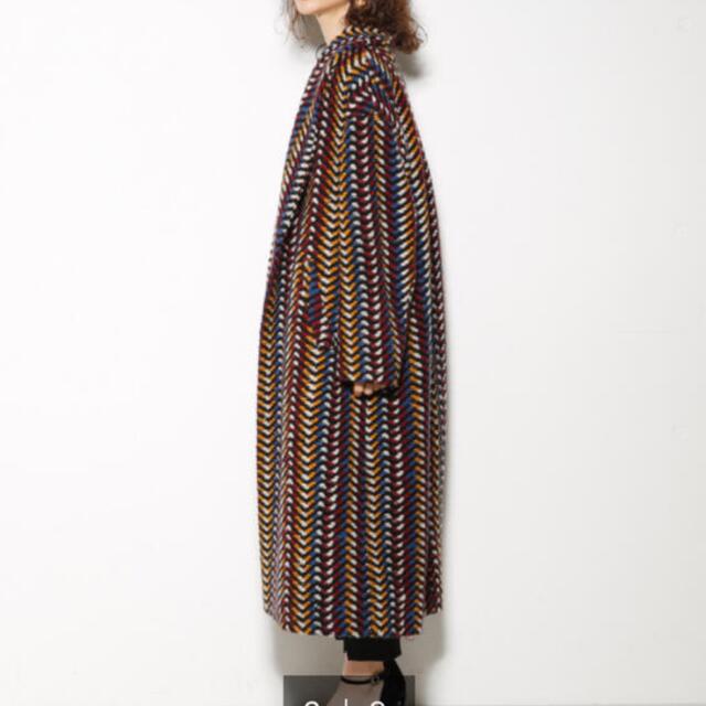 SLY BLANKET ショールLONG COAT ロングコート マルチカラー