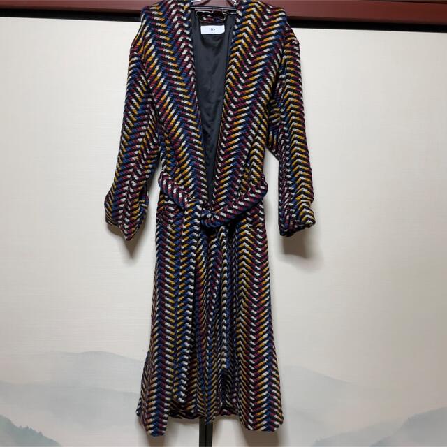 SLY BLANKET ショールLONG COAT ロングコート マルチカラー