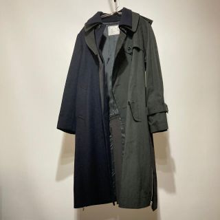 sacai - sacai 19aw ドッキングトレンチコートの通販 by つばさ's ...