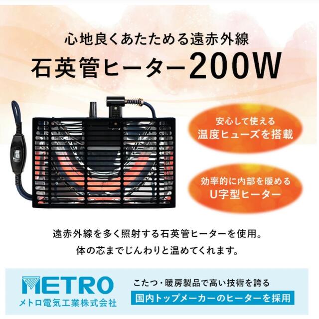 【年明けまで出品】セット！こたつ付き折りたたみテーブル 円形 こたつ布団 インテリア/住まい/日用品の机/テーブル(こたつ)の商品写真