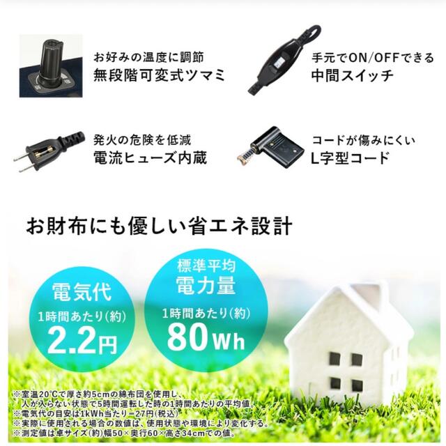 【年明けまで出品】セット！こたつ付き折りたたみテーブル 円形 こたつ布団 インテリア/住まい/日用品の机/テーブル(こたつ)の商品写真