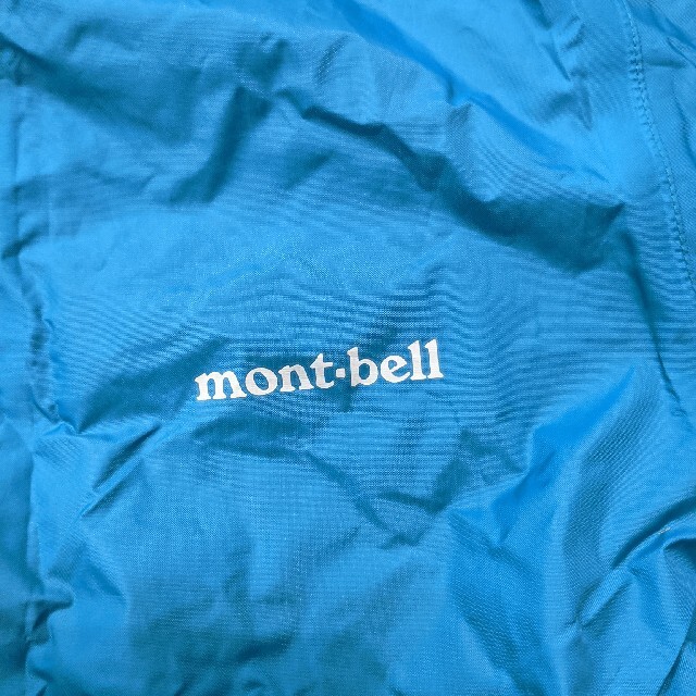 mont bell(モンベル)の子供レインコート上下★mont-bell キッズ/ベビー/マタニティのこども用ファッション小物(レインコート)の商品写真