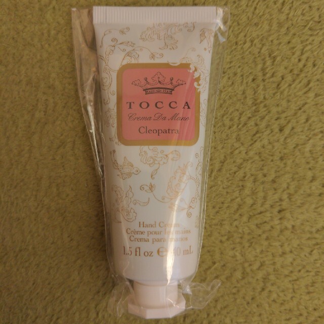 TOCCA(トッカ)のTOCCA ハンドクリーム クレオパトラ コスメ/美容のボディケア(ハンドクリーム)の商品写真