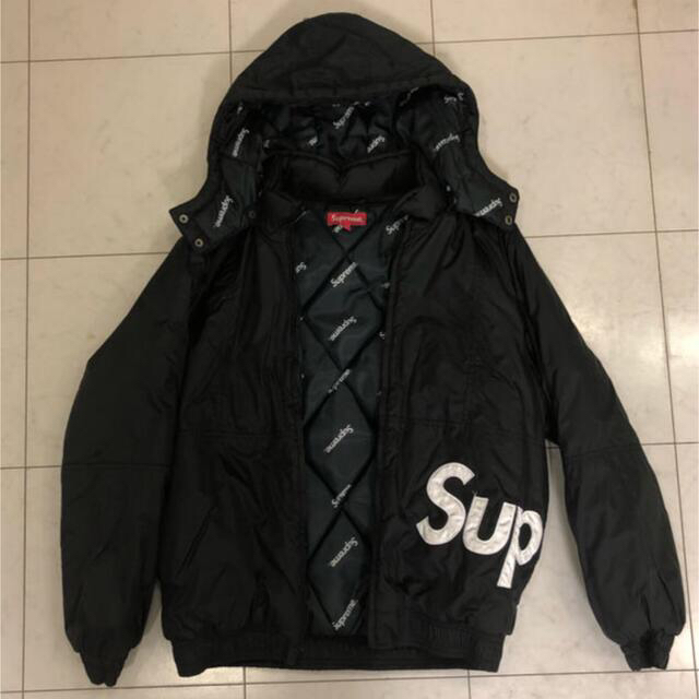 激安大特価! Supreme - SUPREME sideline parka sサイズ box 16aw