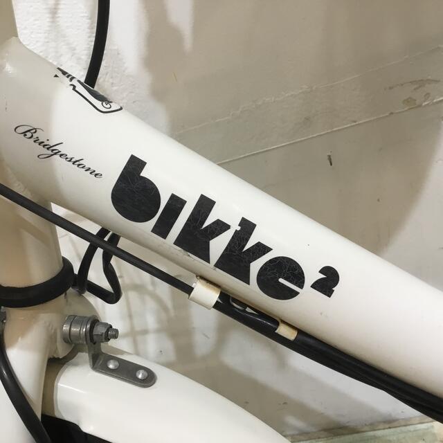 BRIDGESTONE BIKKE2e☆20インチ☆キズありの通販 by nameko-p's shop|ブリヂストンならラクマ - KF045★電動自転車★ブリヂストン 特価新品