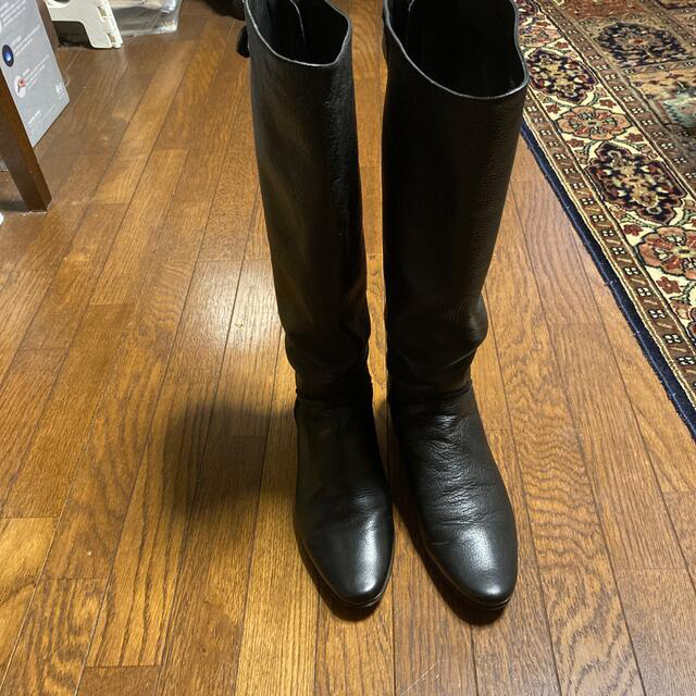 Cole Haan - 黒のコールハーンのロングブーツの通販 by ふーちゃん's
