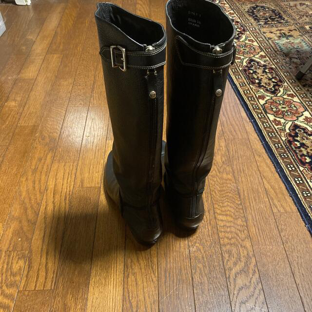 Cole Haan - 黒のコールハーンのロングブーツの通販 by ふーちゃん's