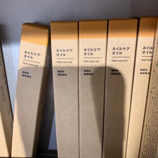 ムジルシリョウヒン(MUJI (無印良品))の無印良品 ネイルケアオイル 3.2g(ネイルケア)