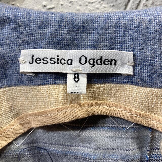 jessica ogdenパッチワークベスト レディースのトップス(ベスト/ジレ)の商品写真