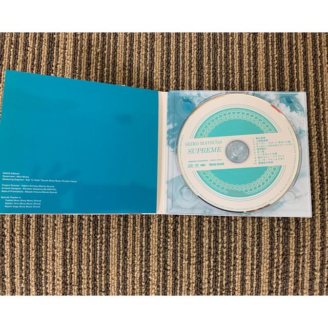 松田聖子　stereo sound 「supreme」SACD ハイブリッドCD 1