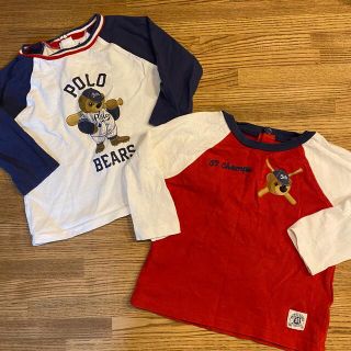 ラルフローレン(Ralph Lauren)のラルフローレン　ポロベア　ロングTシャツ 80cm(シャツ/カットソー)