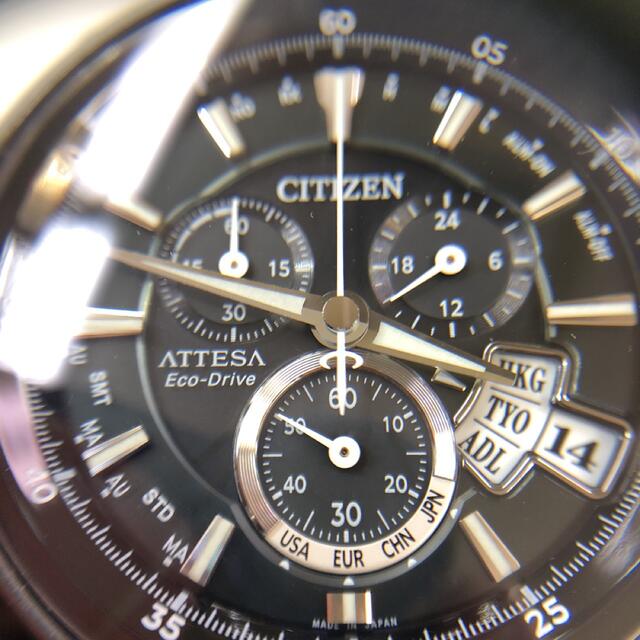 CITIZEN ATTESA ジェットセッター ダイレクトフライト 腕時計