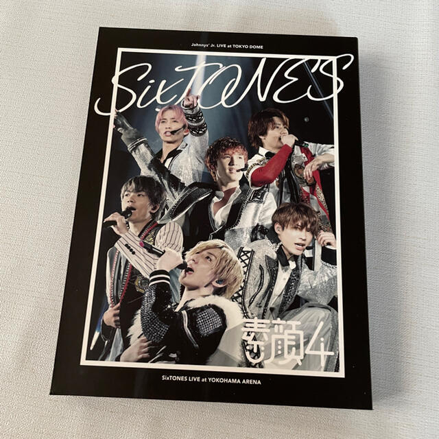 SixTONES　素顔4　正規品