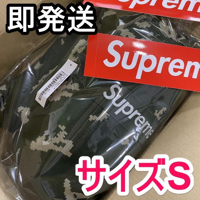 supreme box logo olive russian camo S