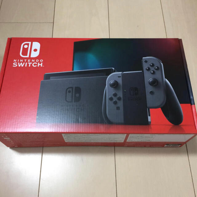 新品・送料無ニンテンドースイッチ本体　グレー