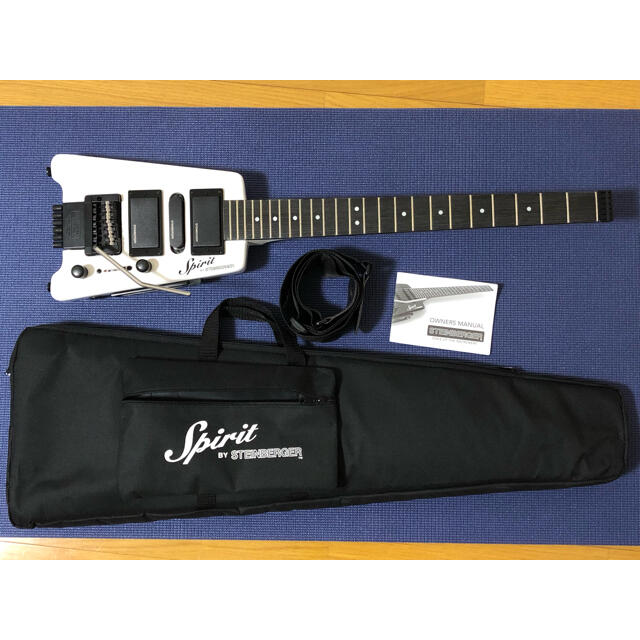 STEINBERGER Spirit GT-PRO Deluxe (WH) 正規品 51.0%OFF